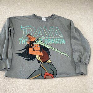 Disney Rava The Dragon  SizeXL Women's So Soft Sweatshirt
